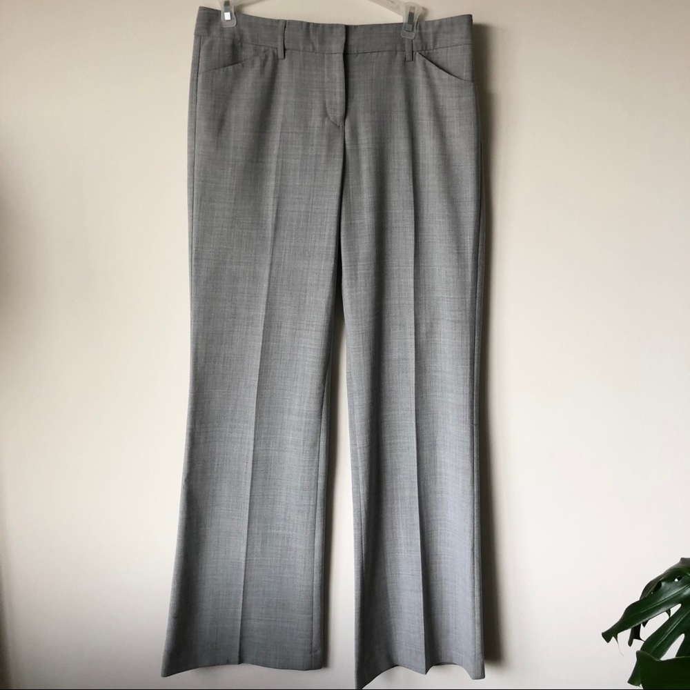 Express Editor Pant Grey Sz 8